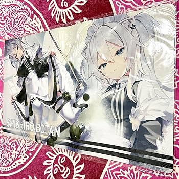 カードゲーマー　vol.60 プレイマット　懸賞　当選　ときのそら　獅白ぼたん カードゲーマー vol 60 プレイマット 懸賞 当選 ときのそら 獅白